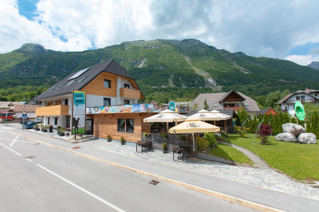Hostel Soca Rocks Бовец Экстерьер фото
