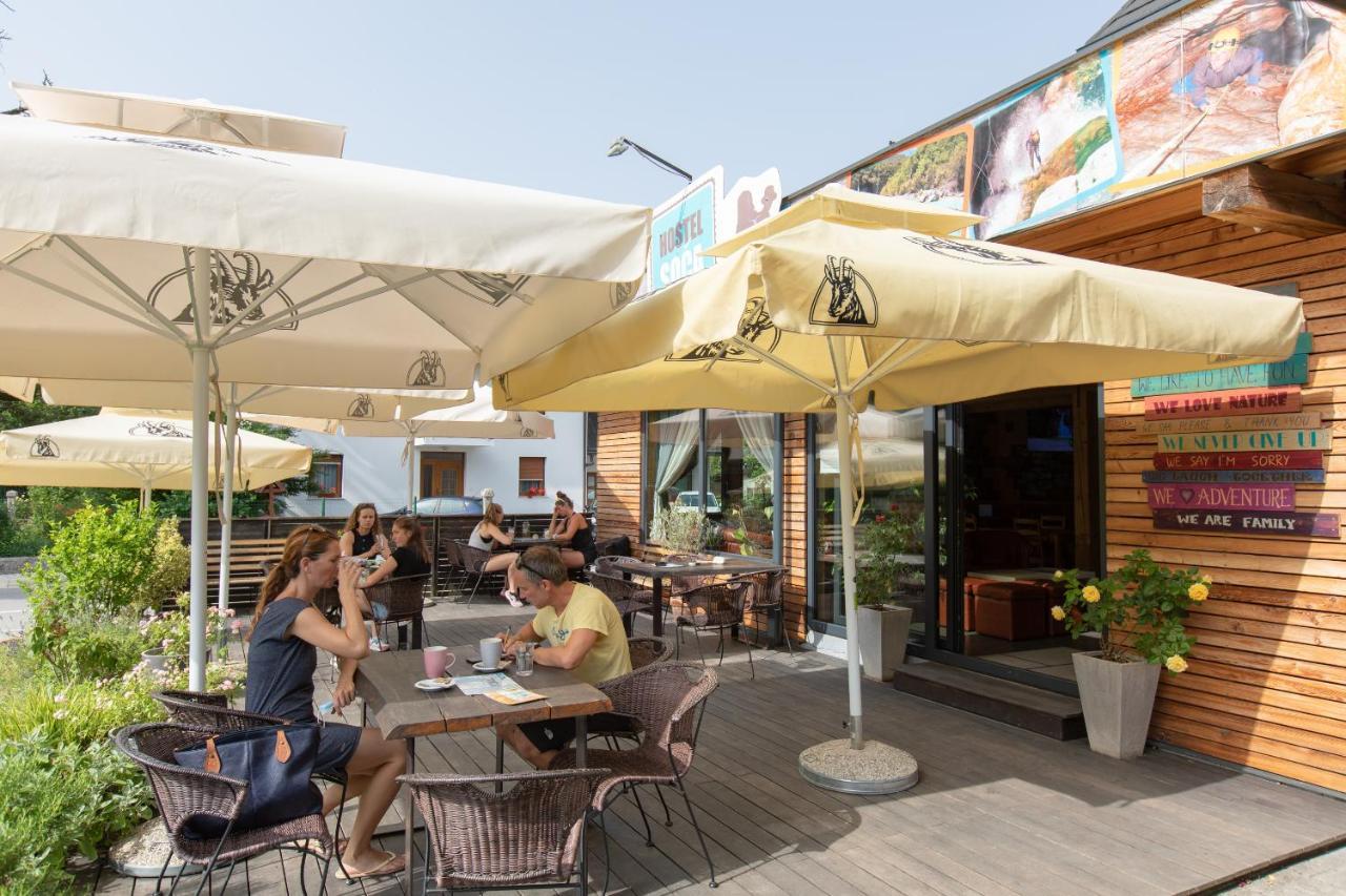 Hostel Soca Rocks Бовец Экстерьер фото