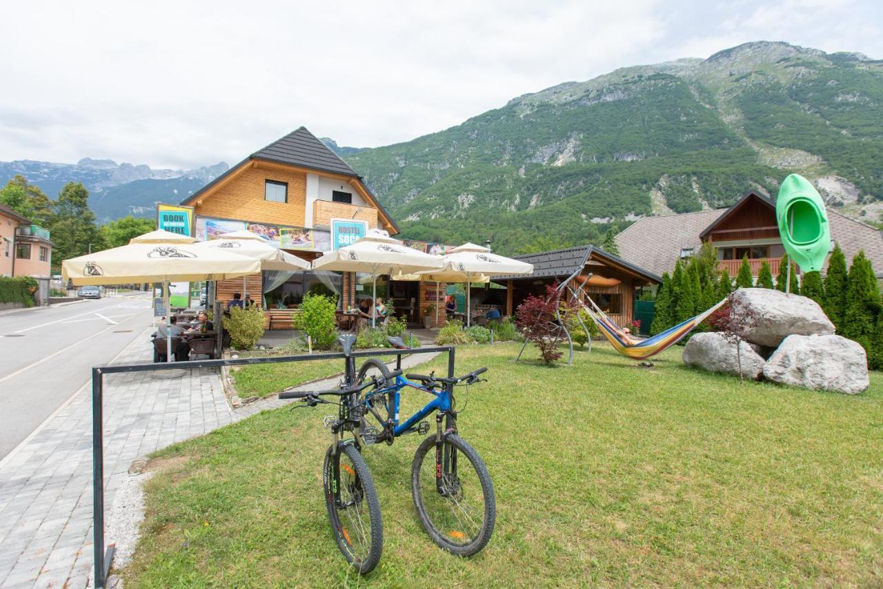 Hostel Soca Rocks Бовец Экстерьер фото