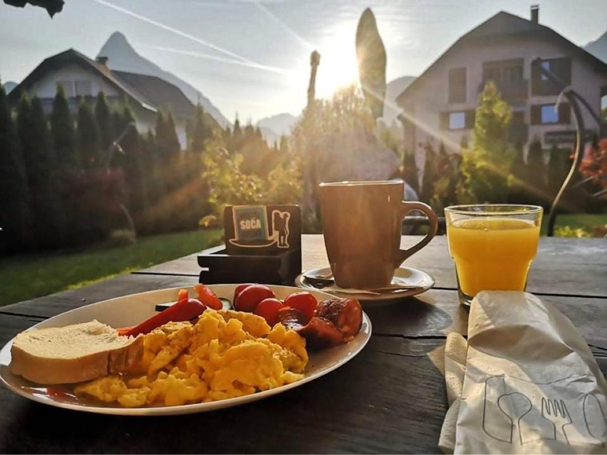 Hostel Soca Rocks Бовец Экстерьер фото