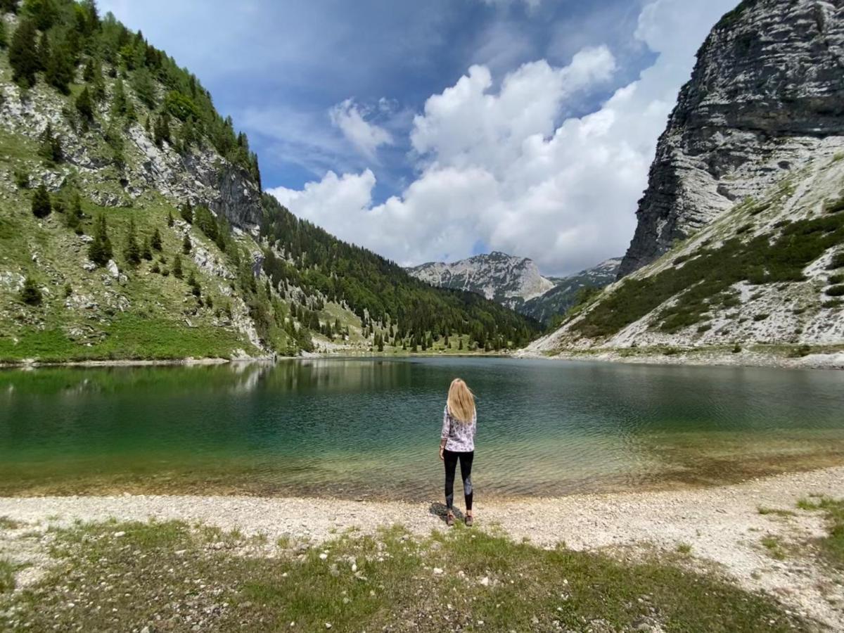 Hostel Soca Rocks Бовец Экстерьер фото