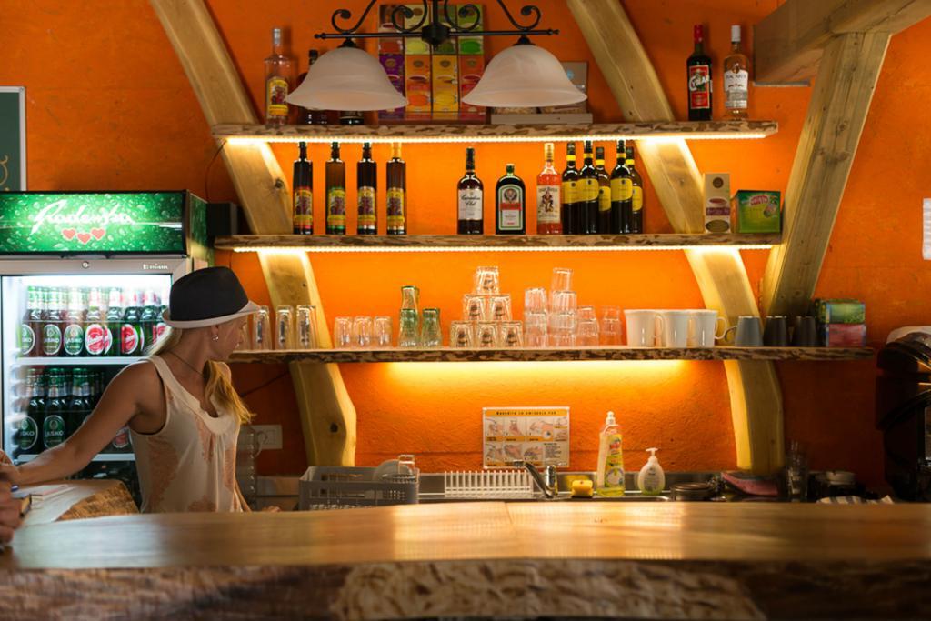 Hostel Soca Rocks Бовец Экстерьер фото