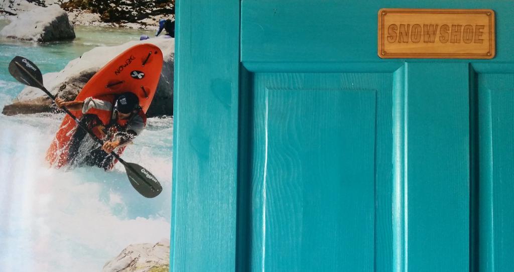 Hostel Soca Rocks Бовец Номер фото