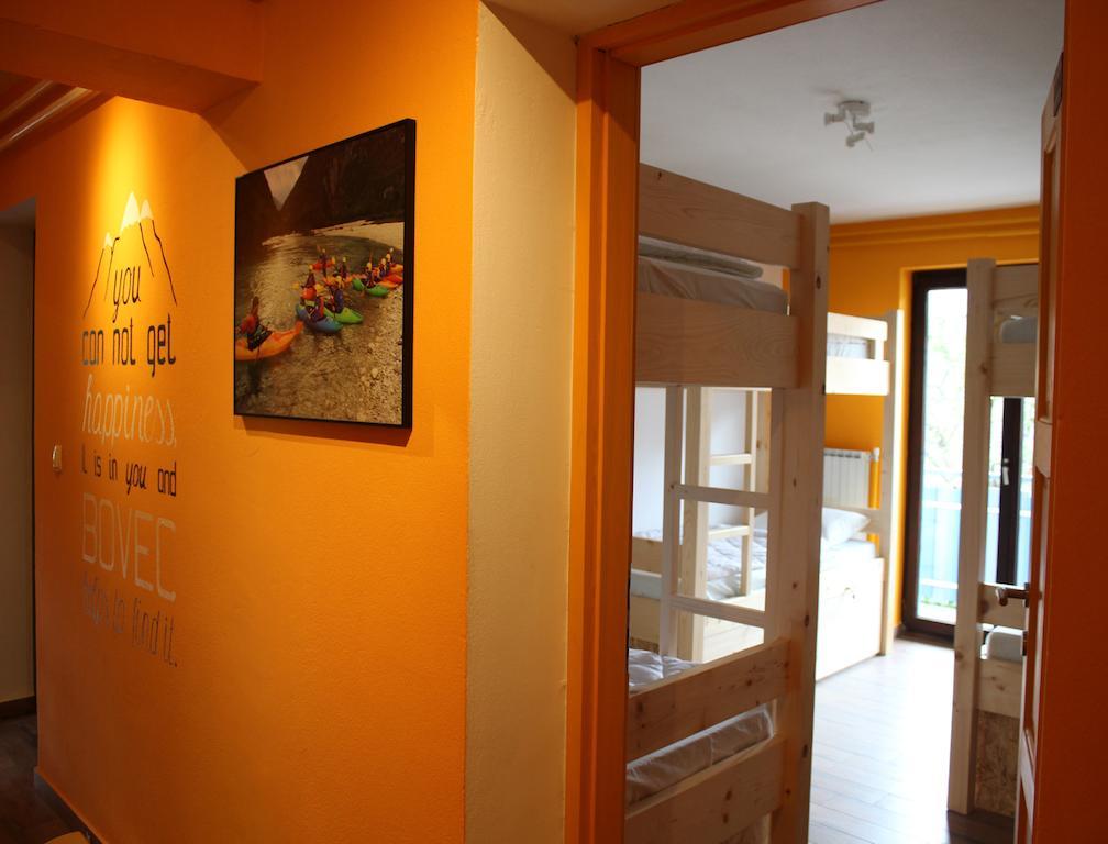 Hostel Soca Rocks Бовец Экстерьер фото