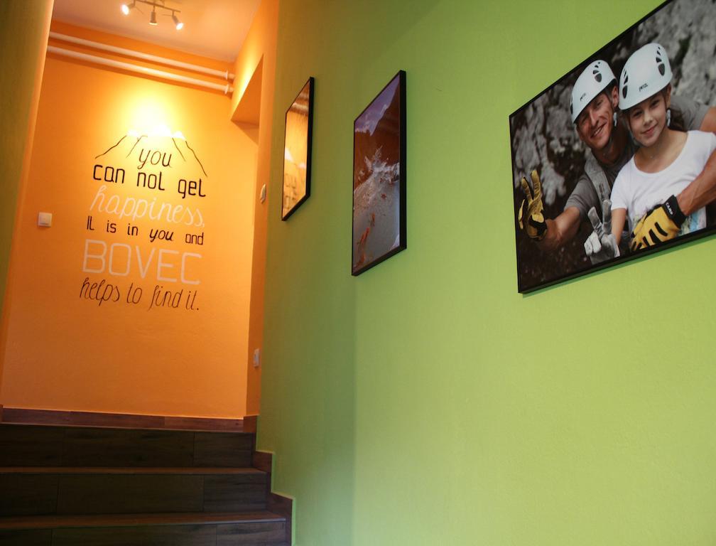 Hostel Soca Rocks Бовец Экстерьер фото